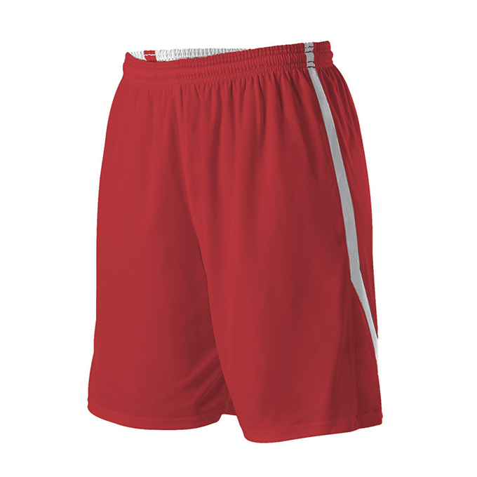 Womens Reversible Basketball Short