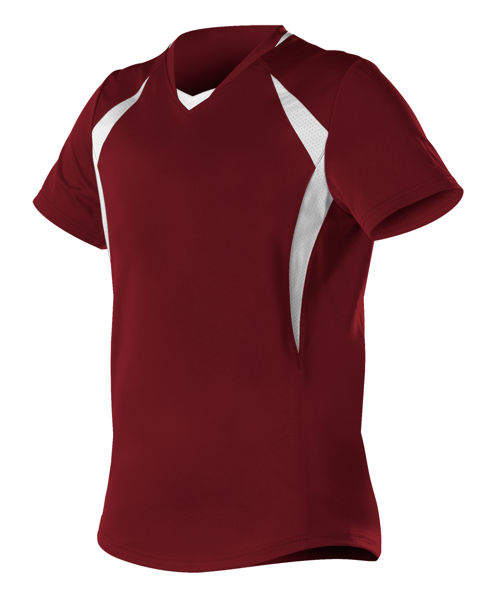 Womens Short Sleeve Fastpitch Jersey