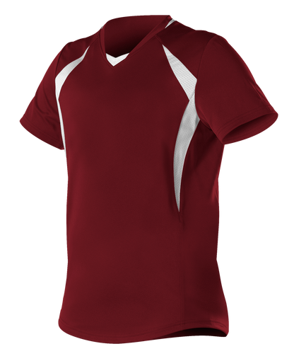 Womens Short Sleeve Fastpitch Jersey