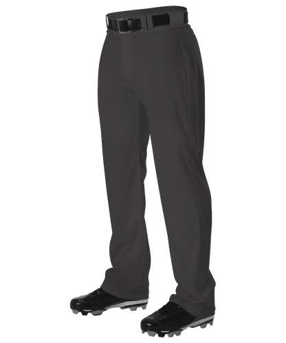 Adult Warp Knit Wide Leg Baseball Pant