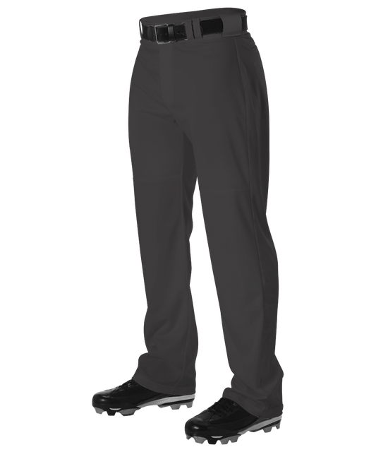Adult Warp Knit Wide Leg Baseball Pant