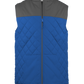 Colorblock Quilted Vest