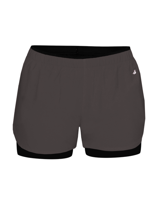 Double Up Women's Short