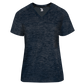 Tonal Blend Women's V-Neck Tee
