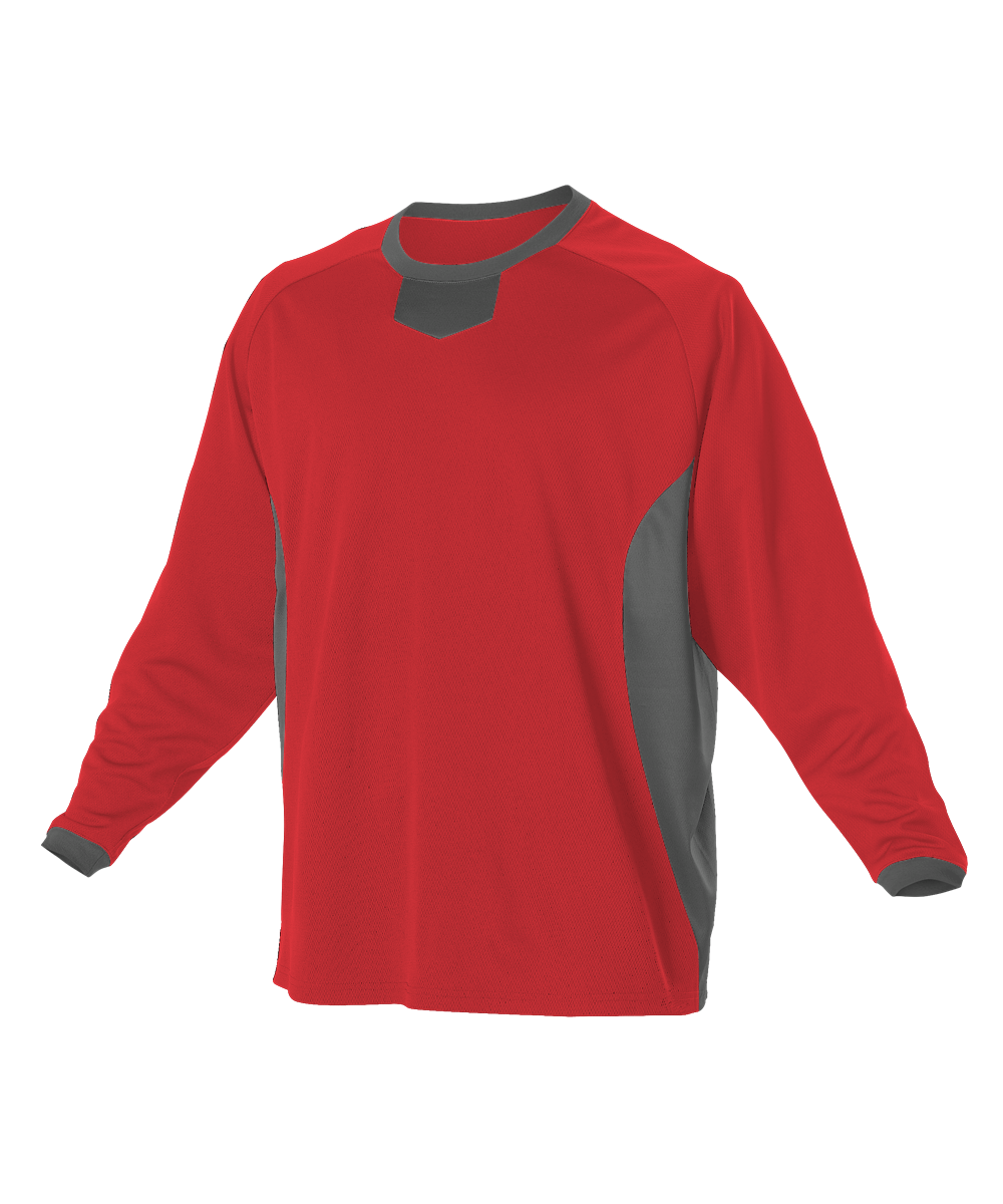 Adult Long Sleeve Pullover Practice Jersey