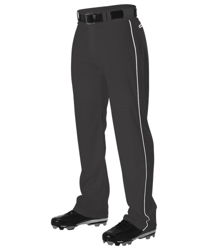 Adult Warp Knit Baseball Pant With Side Braid