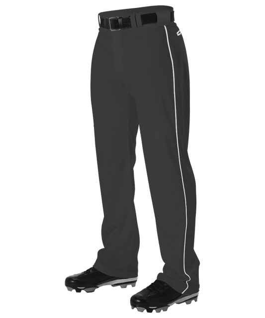 Adult Warp Knit Baseball Pant With Side Braid
