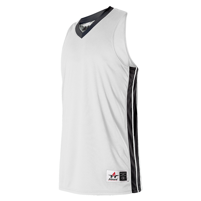 Womens Single Ply Basketball Jersey