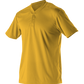 Adult Baseball 2 Button Henley Jersey