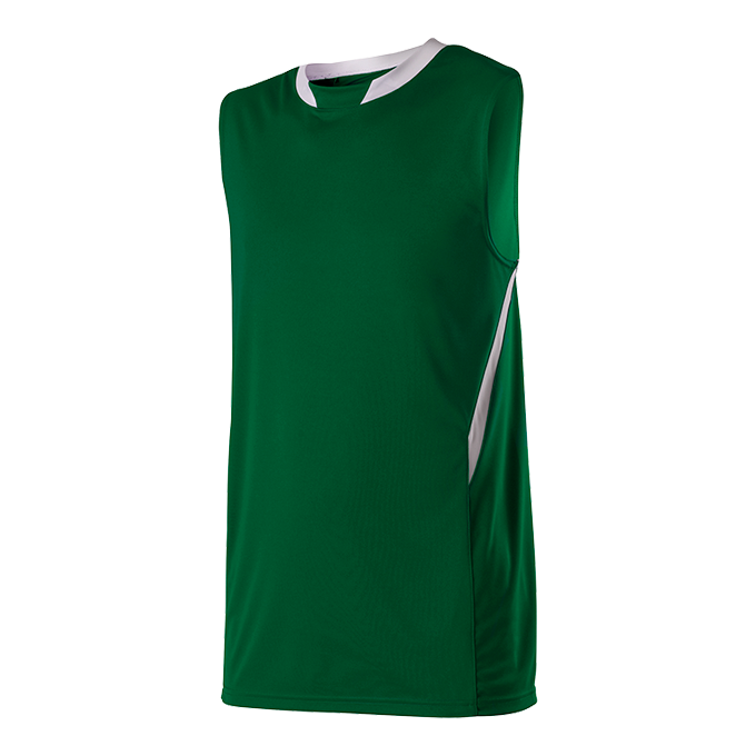 Youth Cut Block Sleeveless Volleyball Jersey