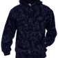 Athletic Fleece Tie Dye Hood