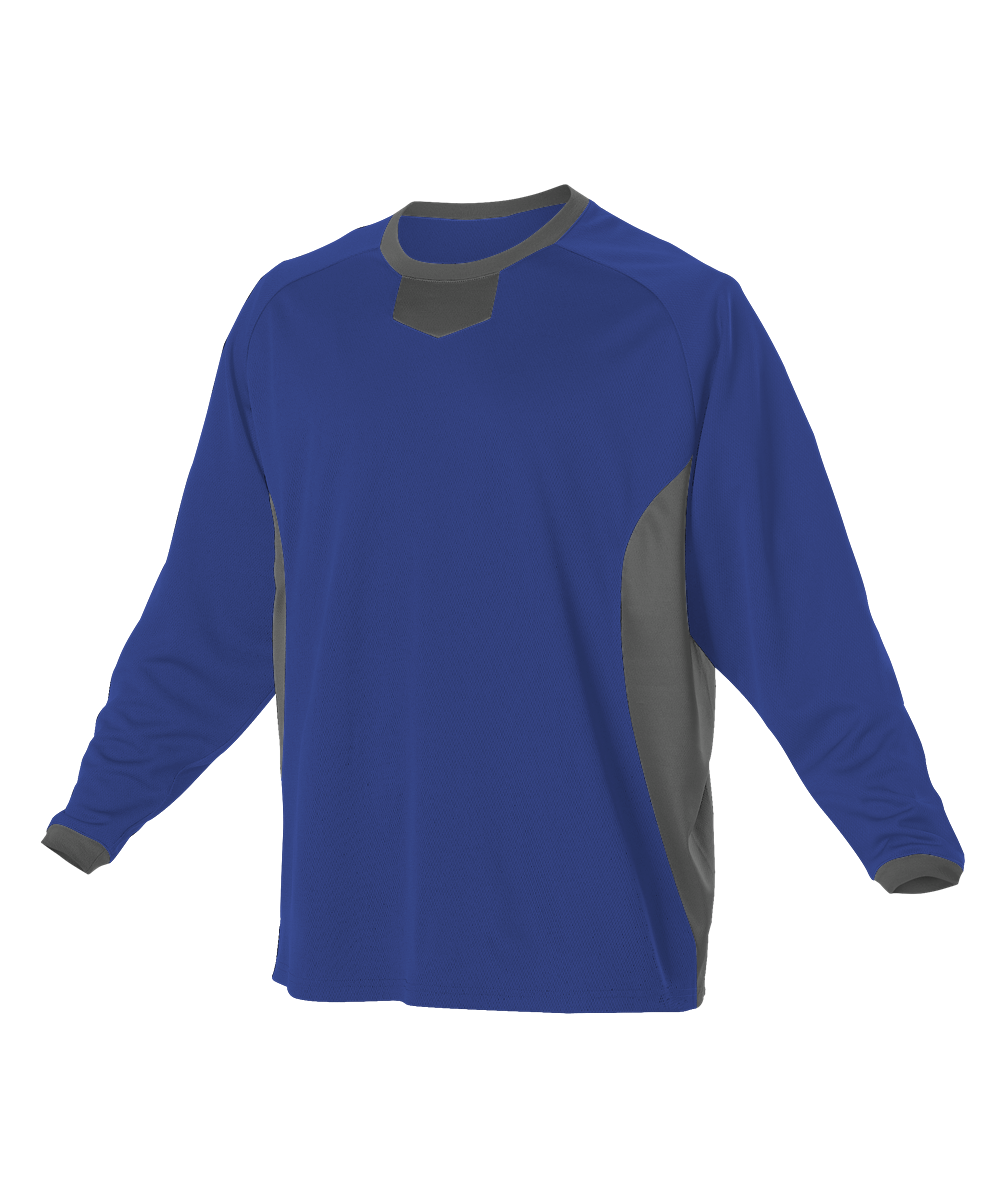 Adult Long Sleeve Pullover Practice Jersey