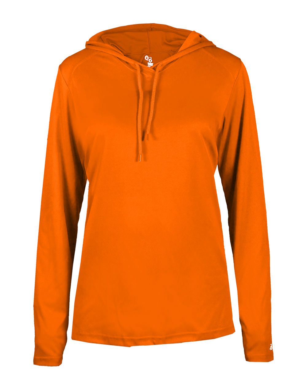 B-Core L/S Women's Hood Tee