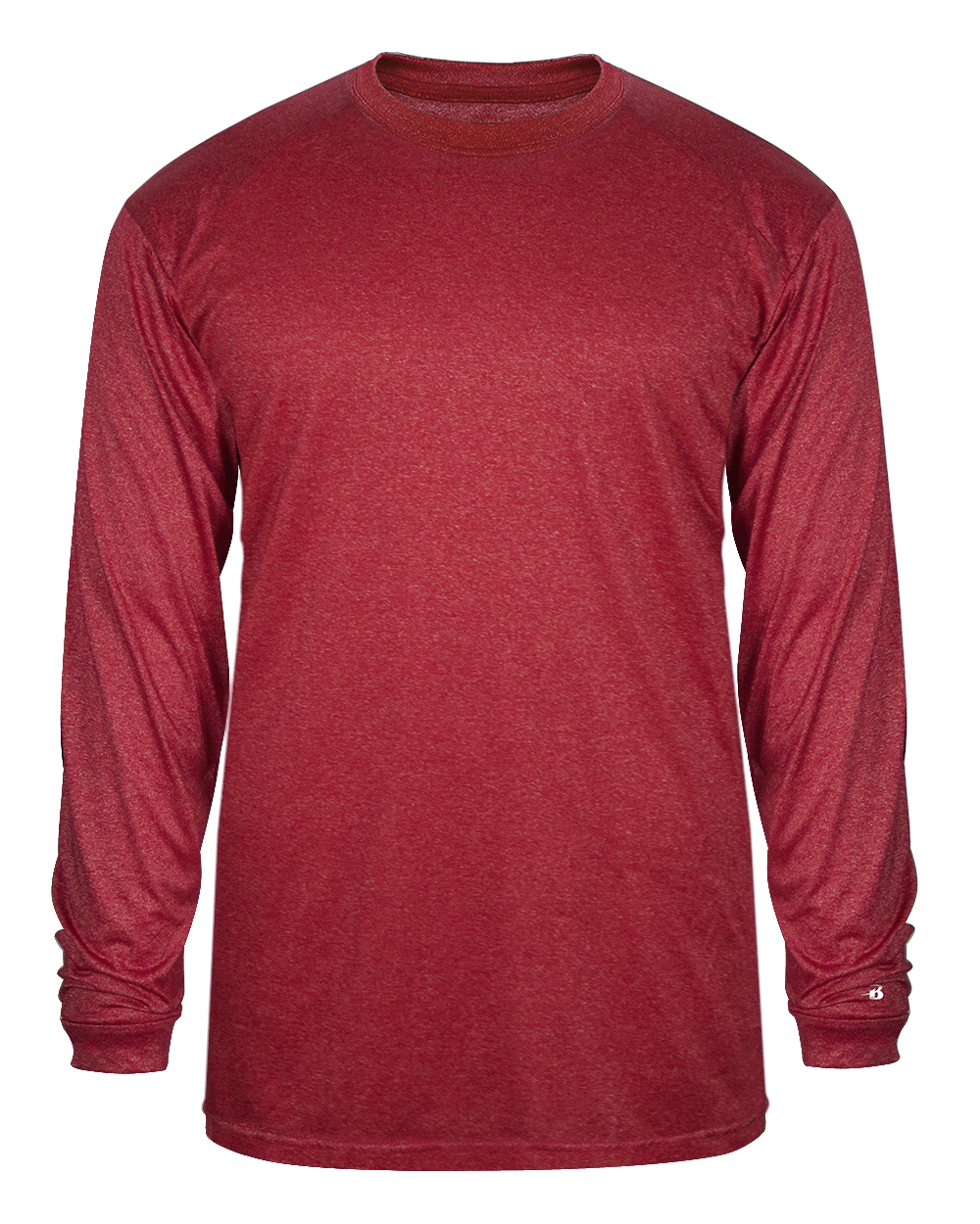 Pro Heather L/S Tee