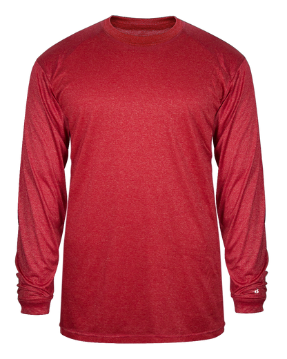 Pro Heather L/S Tee