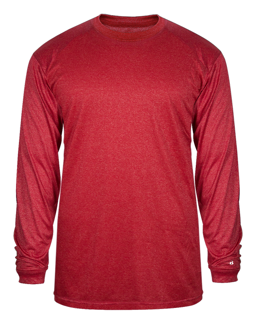 Pro Heather L/S Tee