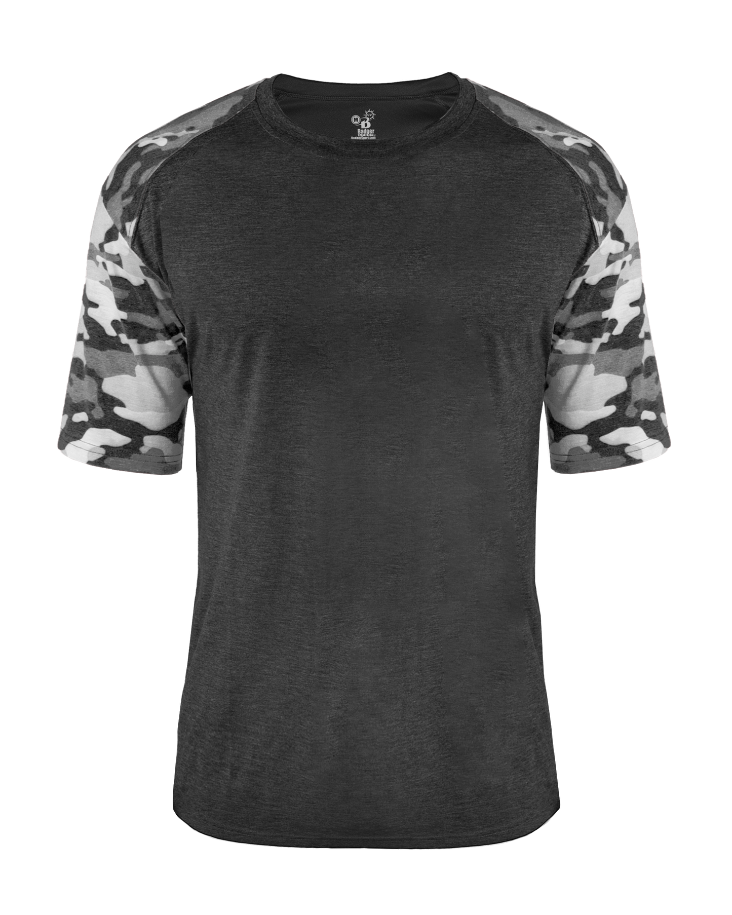 Vintage Camo Sport Tri-Blend Tee