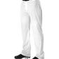 Adult Warp Knit Wide Leg Baseball Pant