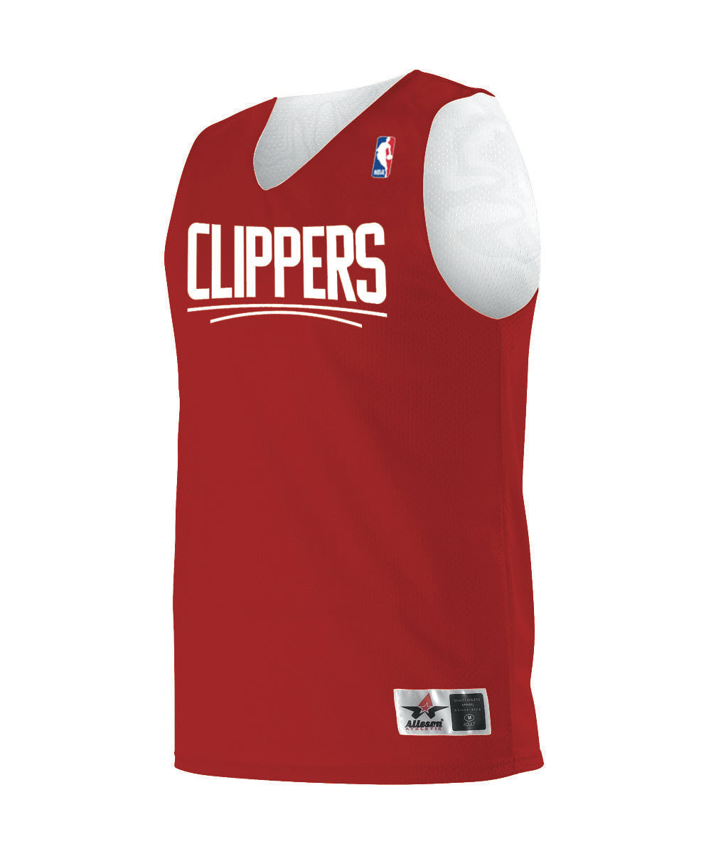 Adult NBA  Logo'd Reversible Jersey