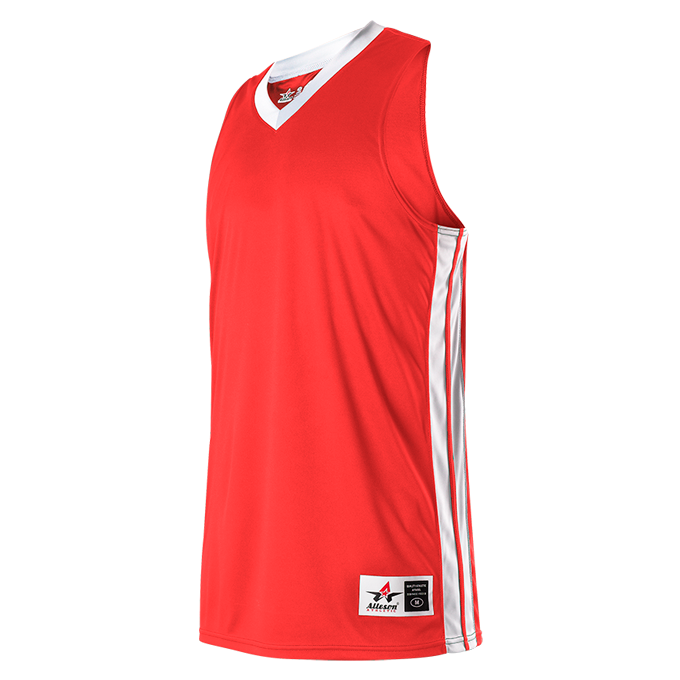 Mens Single Ply Basketball Jersey