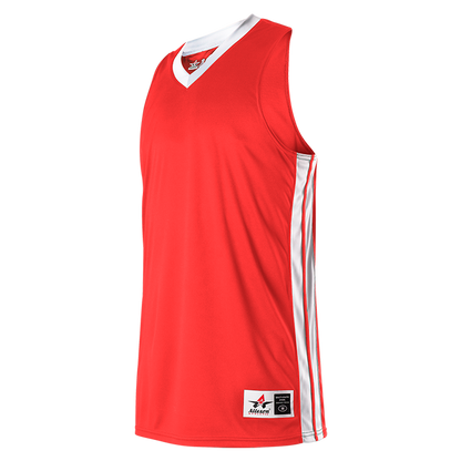 Mens Single Ply Basketball Jersey