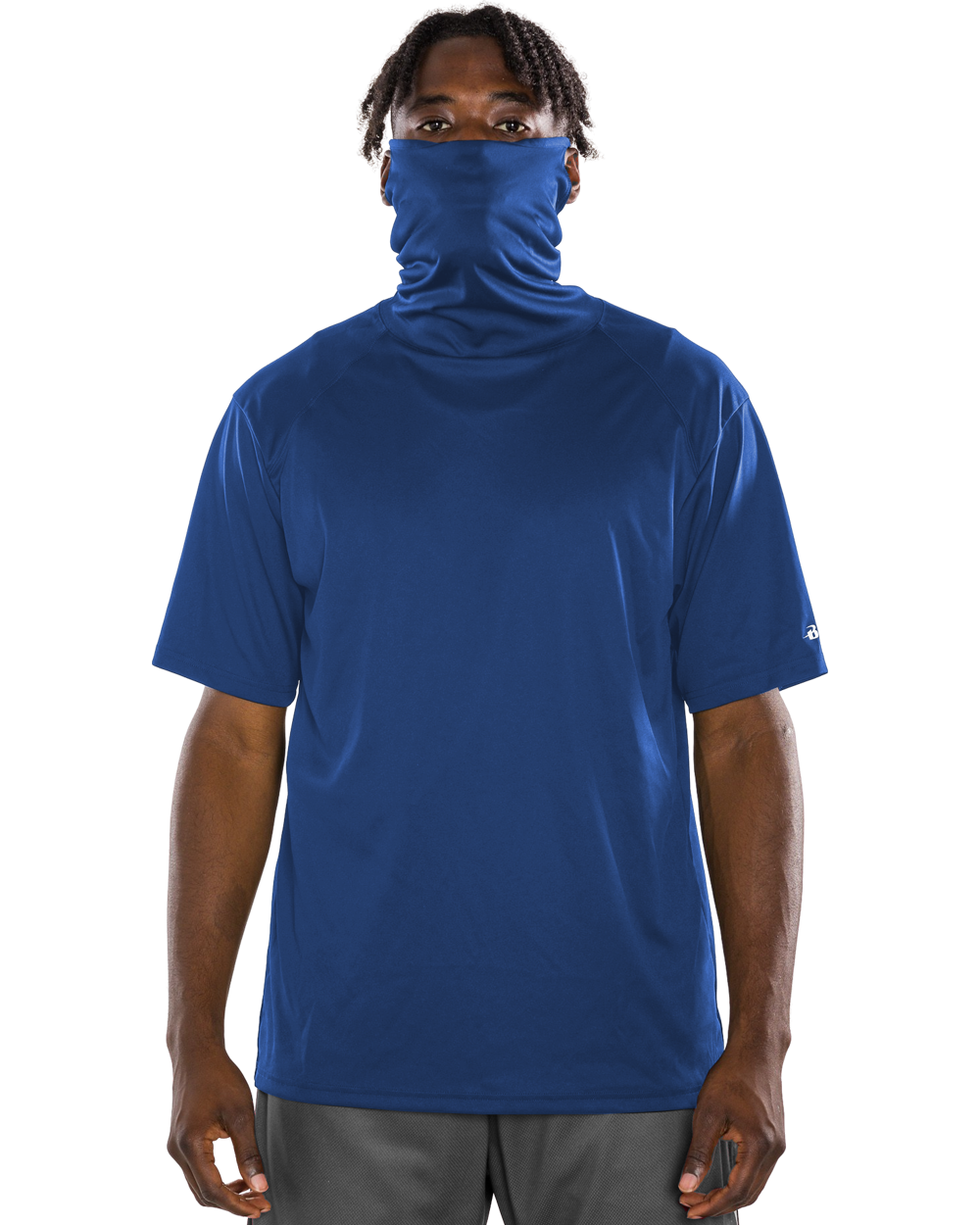 2B1 Youth Performance Tee with Mask