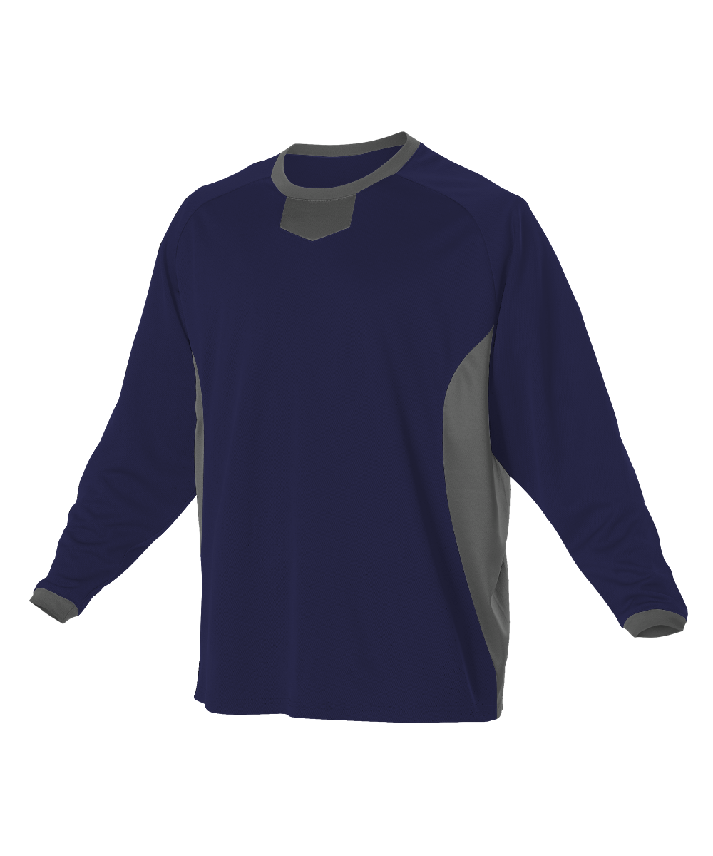 Youth Long Sleeve Practice Pullover Jersey