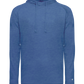 Tri-Blend Surplice Hood Tee