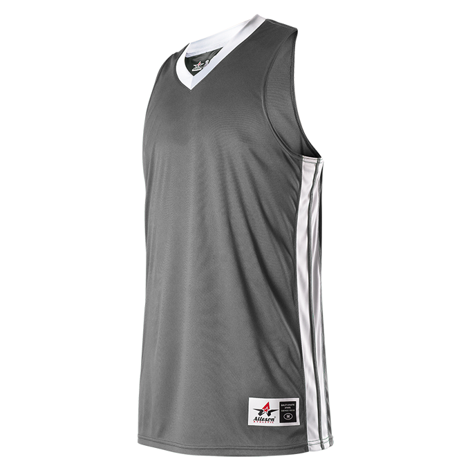 Womens Single Ply Basketball Jersey