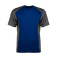 Line Embossed Colorblock Tee
