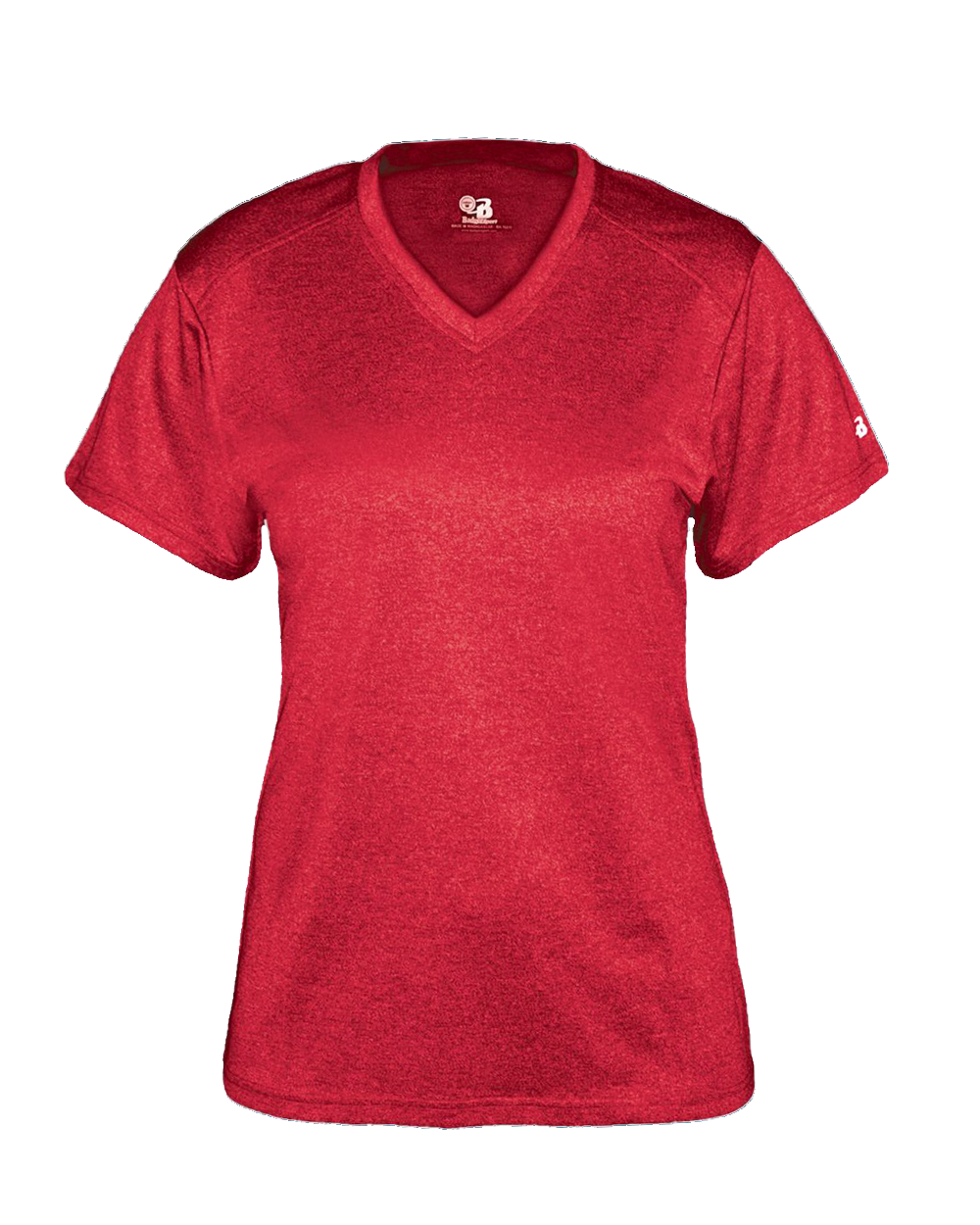 Pro Heather Women's V-Neck Tee