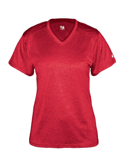 Pro Heather Women's V-Neck Tee