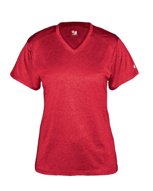 Pro Heather Women's V-Neck Tee