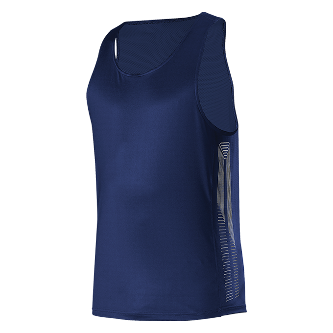 Mens Sprint Track Singlet