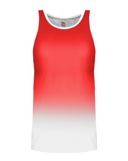 Women's OMBRE Track Singlet