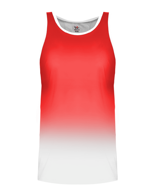 Women's OMBRE Track Singlet