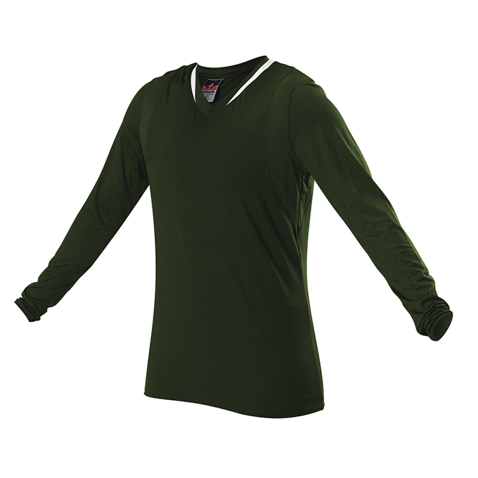 Womens Long Sleeve Volleyball Jersey