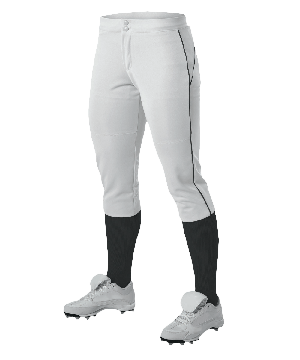 Girls Belt Loop Fastpitch Pant