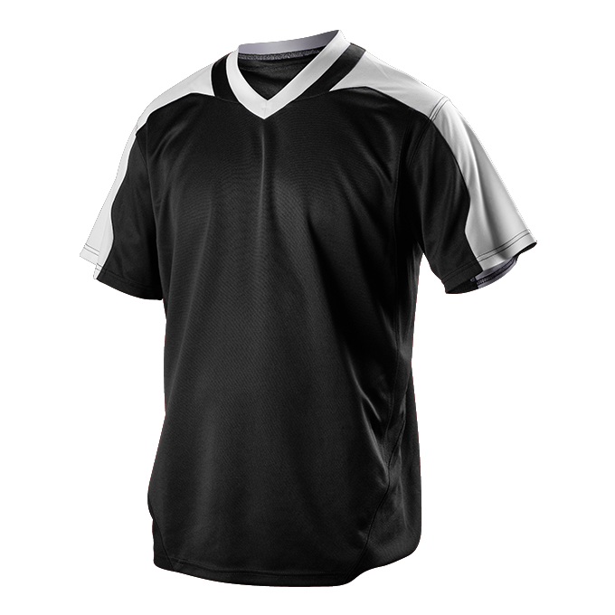 Youth V Neck Baseball Jersey