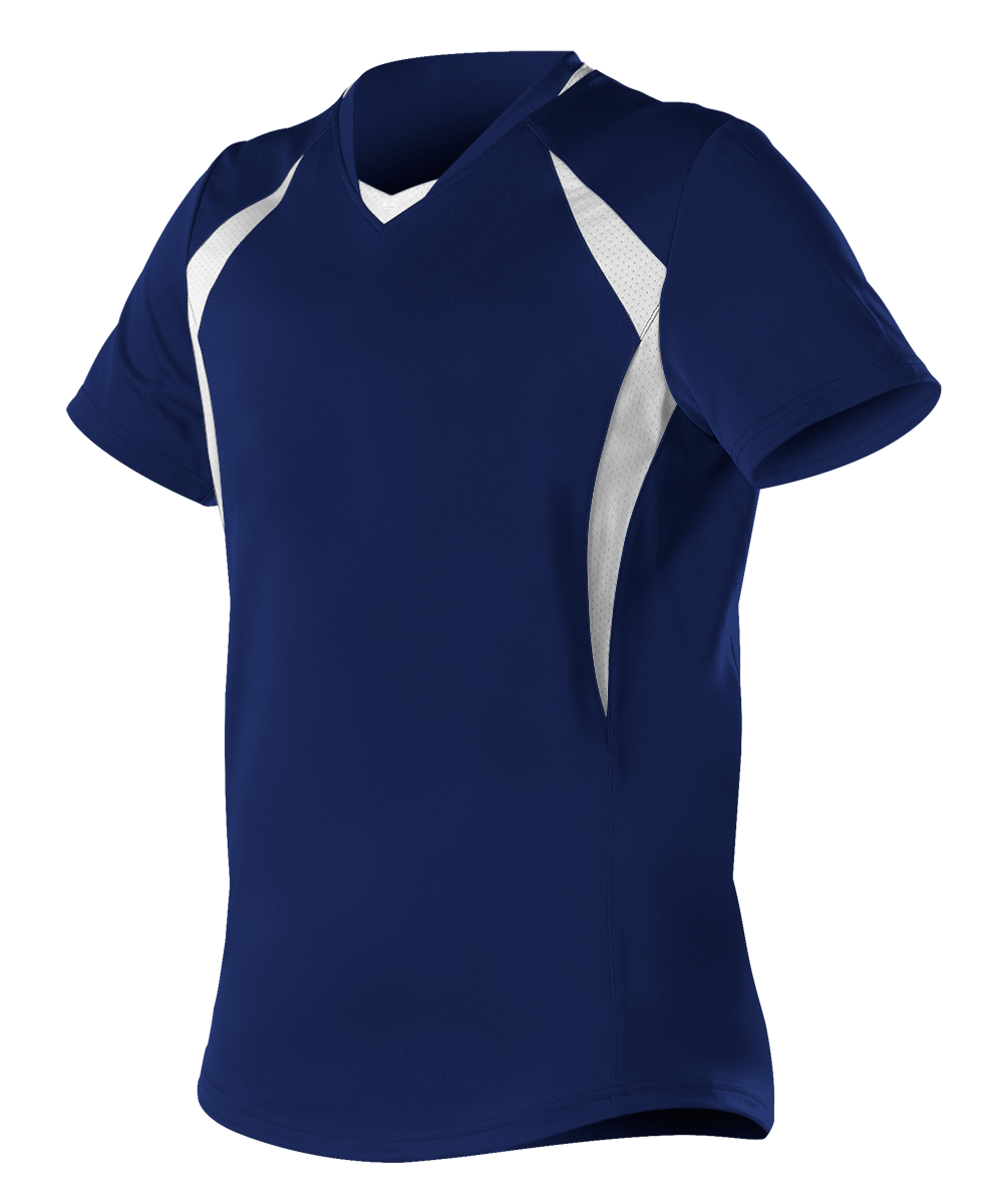 Womens Short Sleeve Fastpitch Jersey