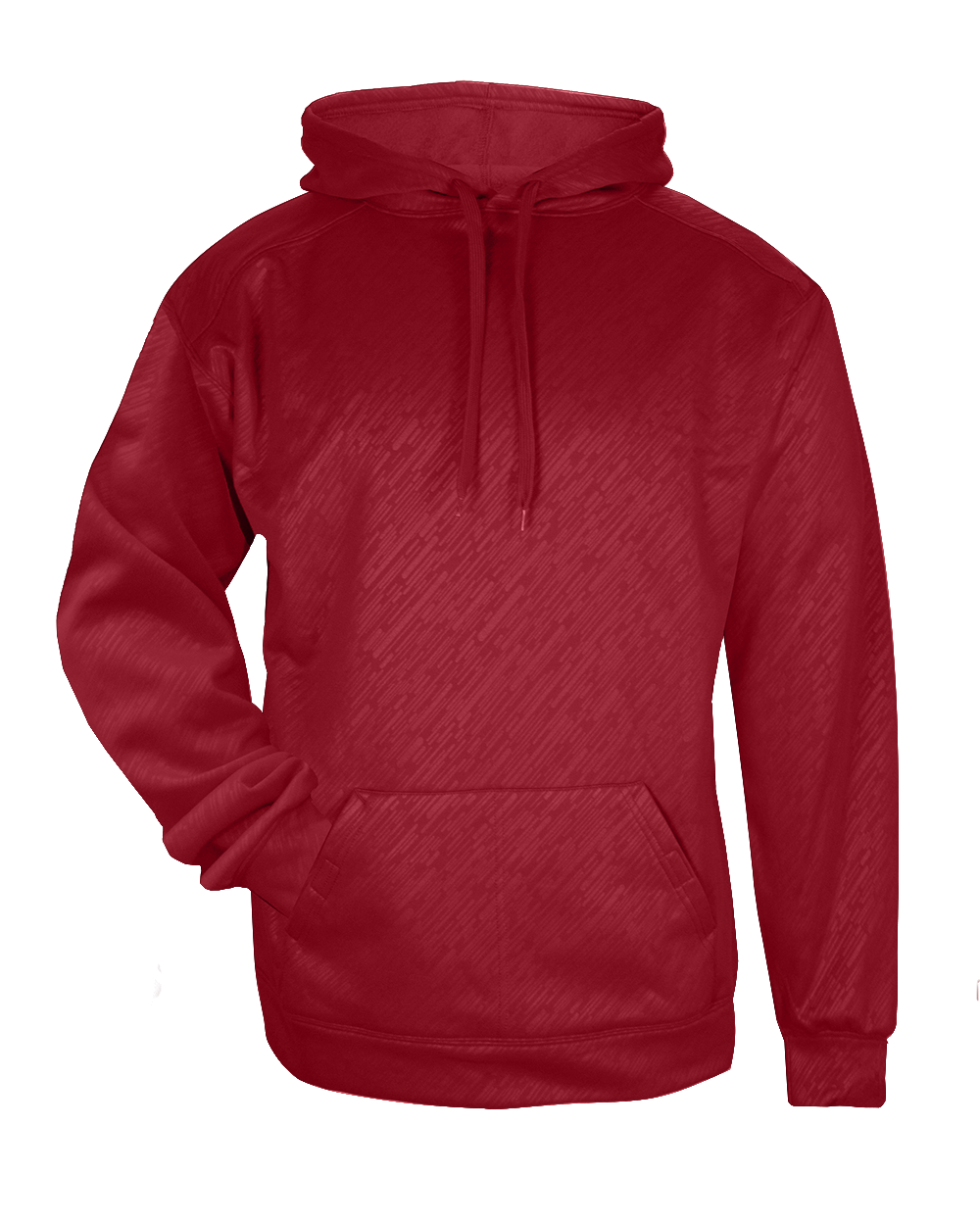 Line Embossed Hood