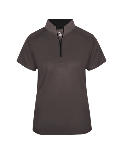 B-Core S/S Women's 1/4 Zip