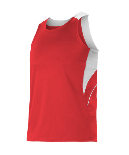 Mens Loose Fit Track Tank