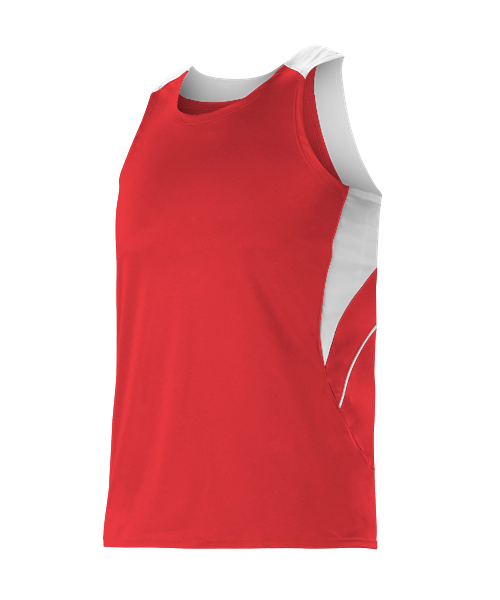 Mens Loose Fit Track Tank