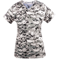 Digital Women's V-Neck Tee