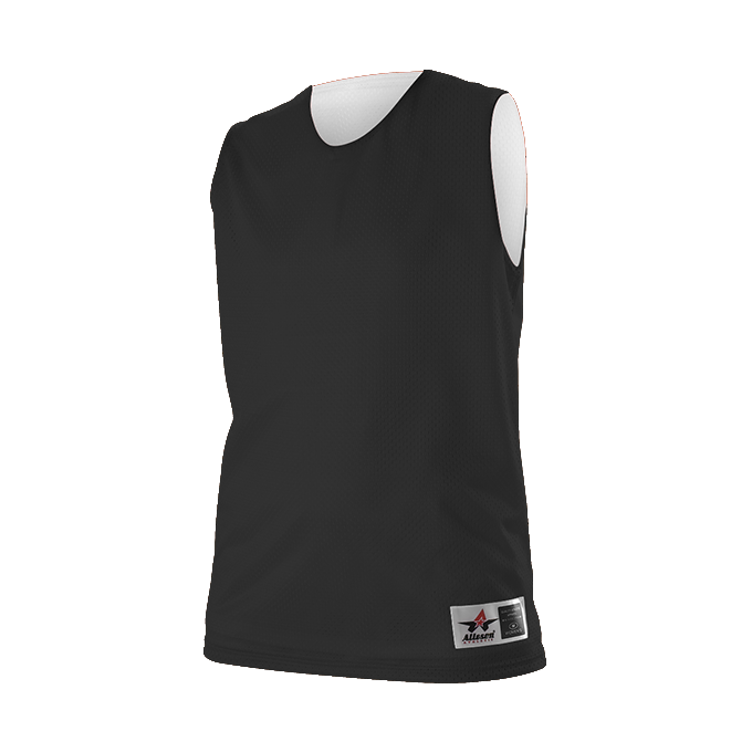 Womens Reversible Mesh Tank