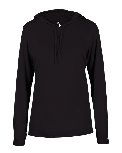 B-Core L/S Women's Hood Tee