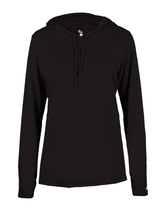 B-Core L/S Women's Hood Tee