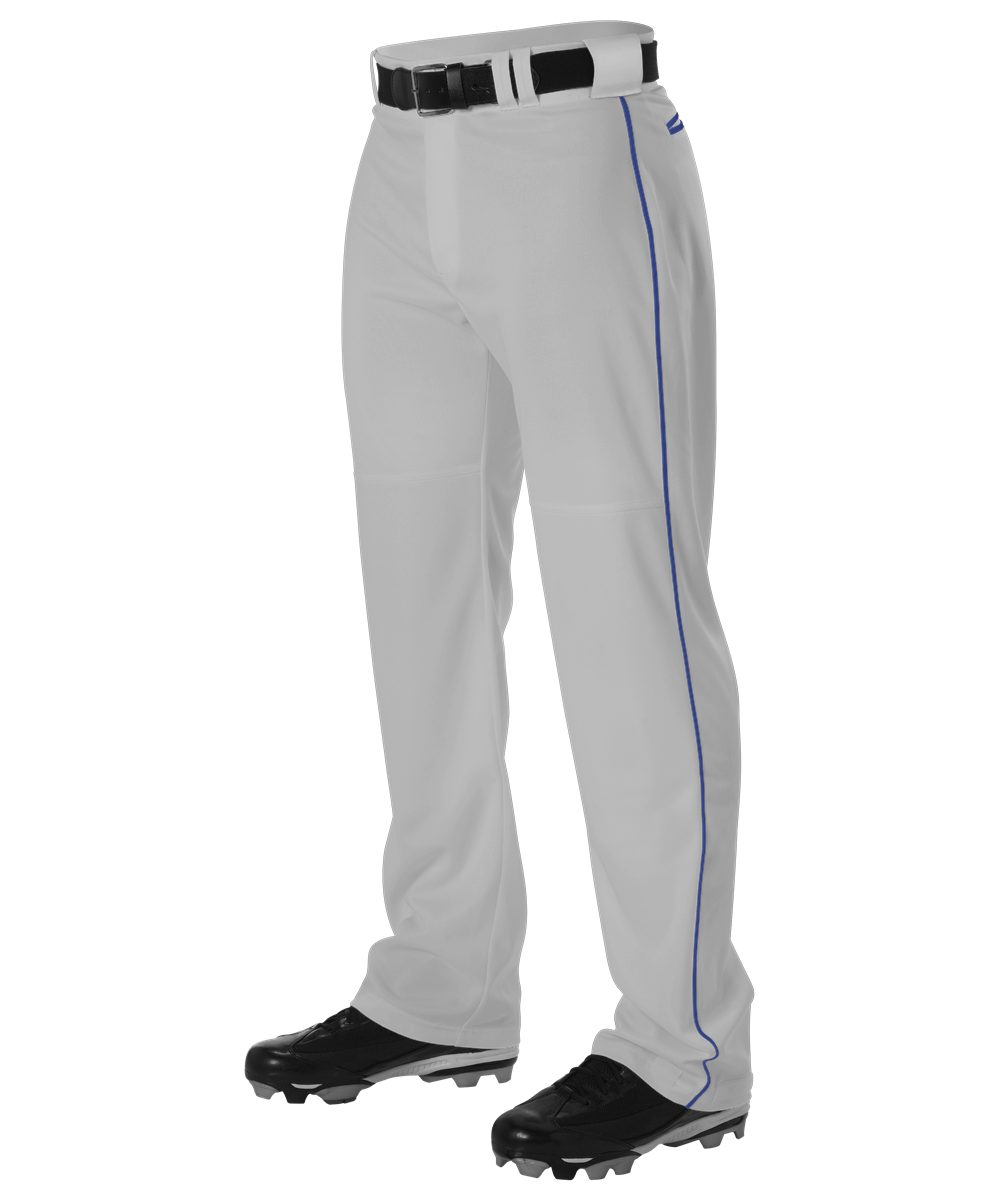 Adult Warp Knit Baseball Pant With Side Braid