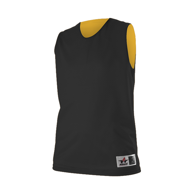 Womens Reversible Mesh Tank